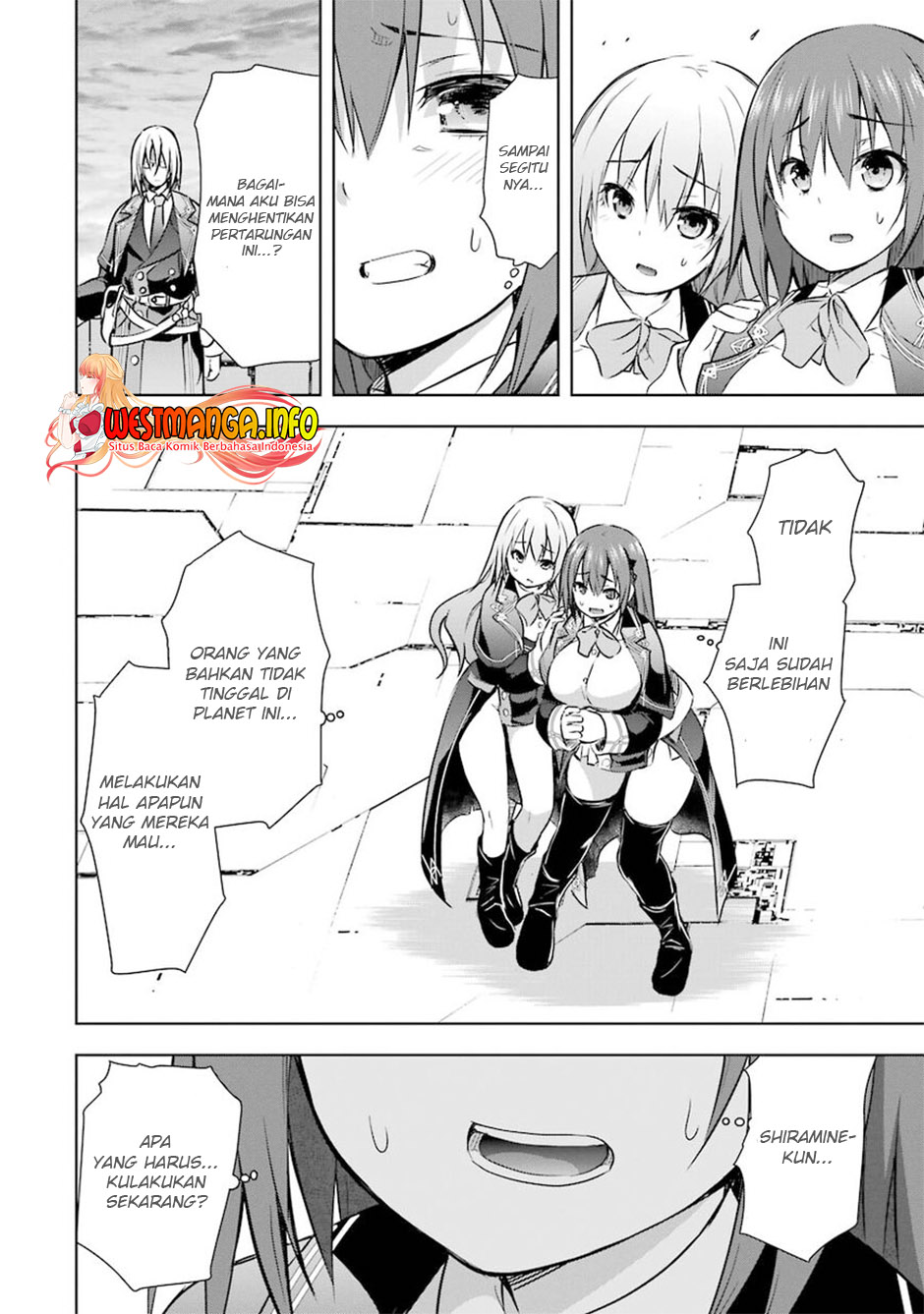 Maou to Ore no Hanggyakuki chapter 33